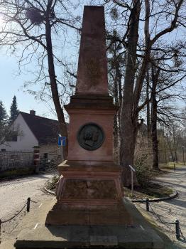 Karl Christian Friedrich Krause (1781-1832) (Obelisk) (Eisenberg)